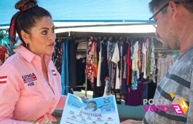 Bochornoso momento vive Kathia Bolio al aplaudir triunfo de Claudia Sheinbaum